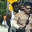 Tyreek Hill is HANDCUFFED by police on his way into Miami Dolphins stadium in astonishing scenes after being cited for 'reckless driving'