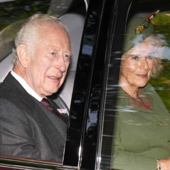 King attends church on second anniversary of late Queen’s death