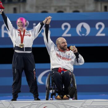 Memorable moments for ParalympicsGB from Paris 2024