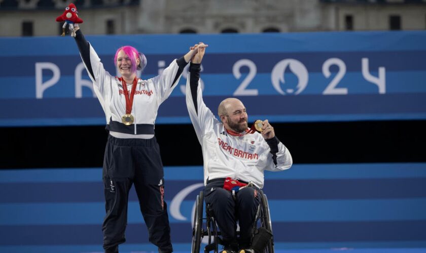 Memorable moments for ParalympicsGB from Paris 2024