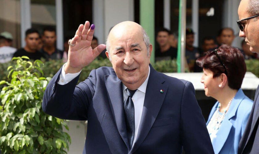 Algérie : le président Tebboune réélu avec près de 95% des voix