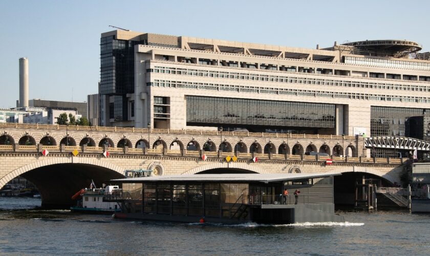 Le ministère des Finances au Pont de Bercy à Paris, le 5 juin 2023