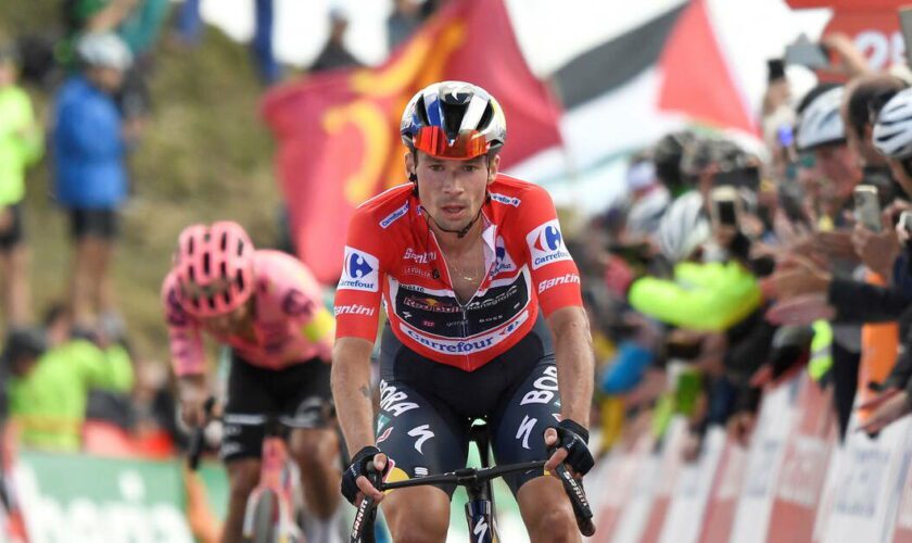 Primoz Roglic remporte sa quatrième Vuelta en ibère spécialiste