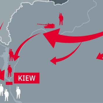 « Militärische Spezialoperation »: Wie Russland die frühe Schicksalsschlacht um Kiew verlor