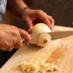 Chef's 'life-changing' hack for preventing crying when chopping onions