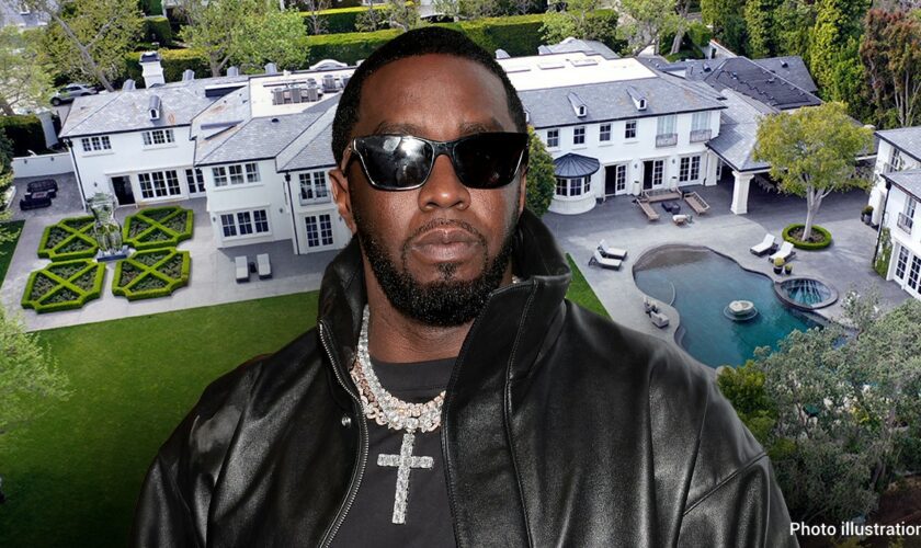 Diddy lists LA mansion for $61M nearly 6 months after federal raid