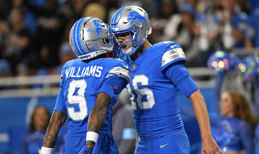 Lions pull off thrilling overtime win over Rams behind breakout game from Jameson Williams