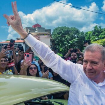 Le candidat de l’opposition vénézuélienne est arrivé en Espagne et a demandé asile