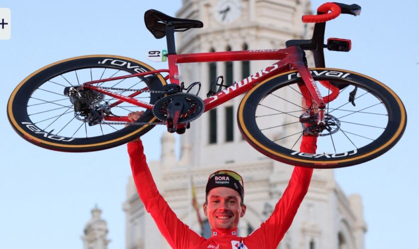 Primož Roglič gewinnt Vuelta: Dem Verdacht davongeradelt