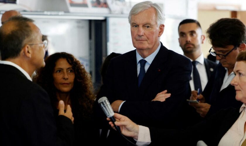 Michel Barnier face au casse-tête de la formation d'un futur gouvernement