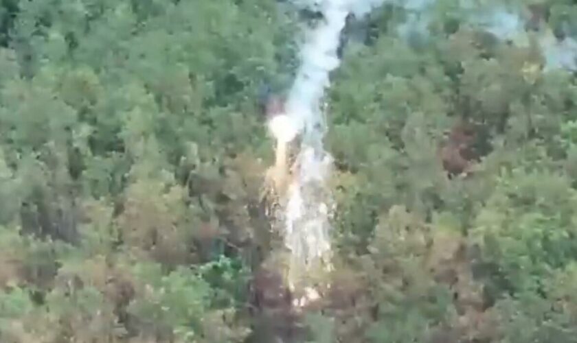 Les “drones dragons” ukrainiens crachent leur feu sur les positions russes