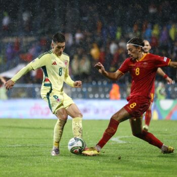 Montenegro v Wales LIVE: Nations League score after Kieffer Moore’s 38-second goal and Harry Wilson stunner