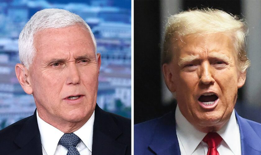 Mike Pence, other former top Trump officials featured in Harris campaign ad slamming Trump as 'dangerous'