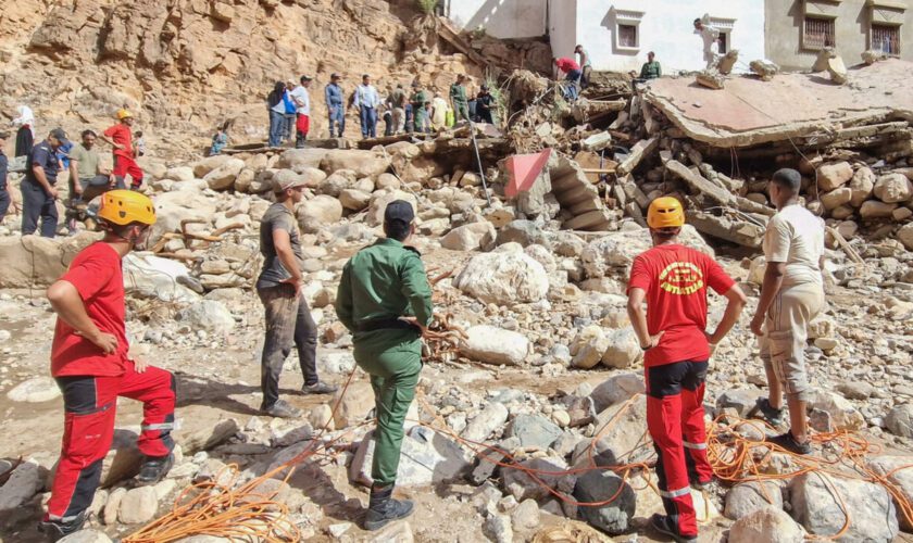 Le bilan des inondations dans le sud du Maroc grimpe à au moins 18 morts