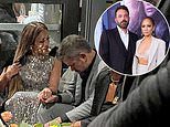 How Ben Affleck’s best friend Matt Damon shut down Jennifer Lopez as they were pictured holding hands at Unstoppable movie premiere