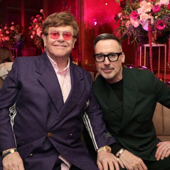 Elton John’s husband David Furnish reveals their rule for marriage