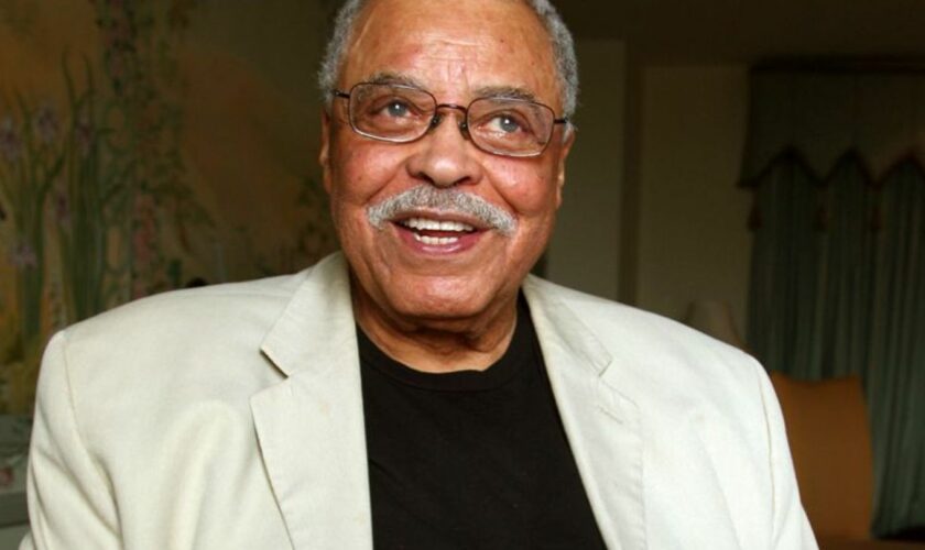 James Earl Jones war für seine tiefe Stimme bekannt. (Archivbild) Foto: Rick Rycroft/AP/dpa