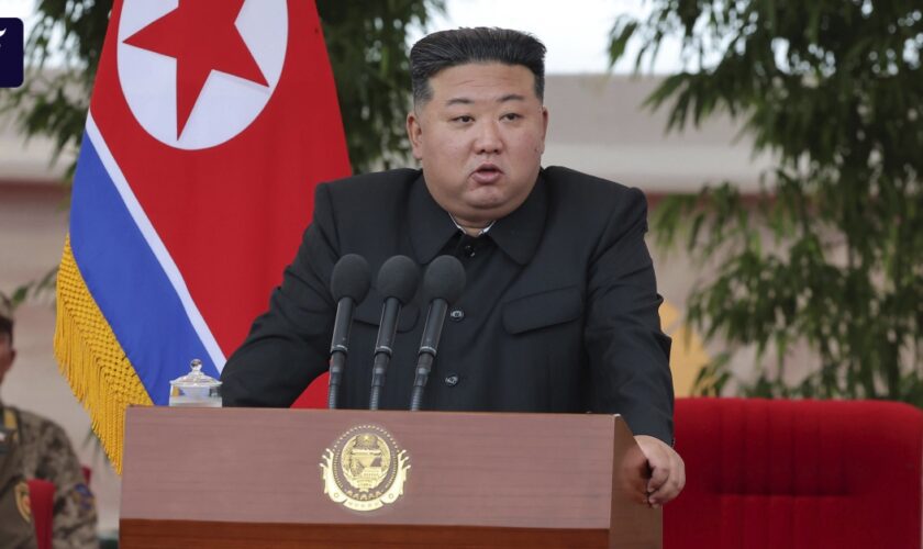 Nordkorea: Kim Jong Un will mehr Atomwaffen bauen lassen