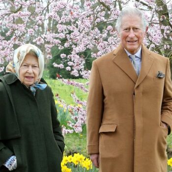 Two heartbreaking words uttered to King Charles to tell him late Queen had died