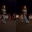 Dream Kardashian, seven, makes New York Fashion Week runway debut