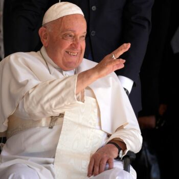 East Timorese flock to seaside park for Pope Francis' Mass at site of John Paul II's historic visit