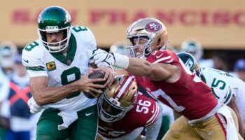 San Francisco 49ers prevent winning return to action for Aaron Rodgers