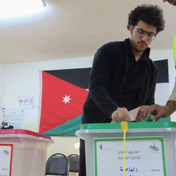 Les Jordaniens aux urnes pour des législatives marquées par la guerre à Gaza