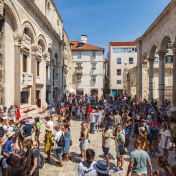 En Croatie, les touristes coûtent aussi de l’argent