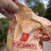 Farmer calls on McDonald's to make urgent change to fast food packaging