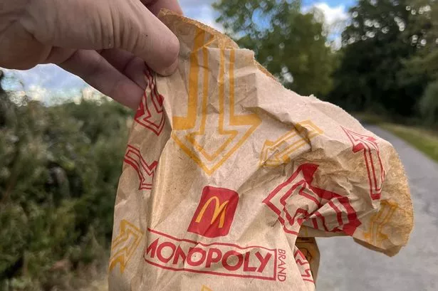 Farmer calls on McDonald's to make urgent change to fast food packaging