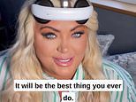 Brain-zapper pushed by Gemma Collins in banned ad reduces suicide risk, according to NHS trial