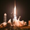 Raumfahrt: SpaceX startet Mission zu erstem kommerziellen Weltraumspaziergang