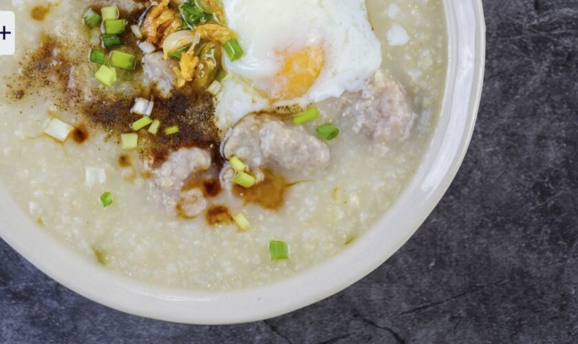 Congee, das Chamäleon des asiatischen Frühstücks