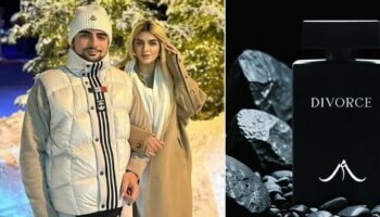 Dubai princess who dumped husband on Instagram launches new perfume called 'Divorce'