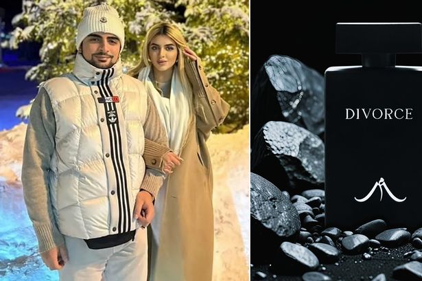 Dubai princess who dumped husband on Instagram launches new perfume called 'Divorce'