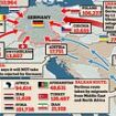 Europe's fury as Germany tightens its borders: Neighbours say they WON'T take back rejected migrants and declare Berlin's plan to stem tide of asylum seekers and Islamist terror a threat to free movement