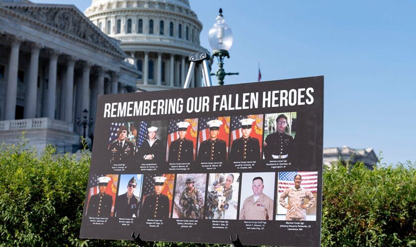 House honoring 13 US service members killed in 2021 Abbey Gate bombing during Afghanistan withdrawal