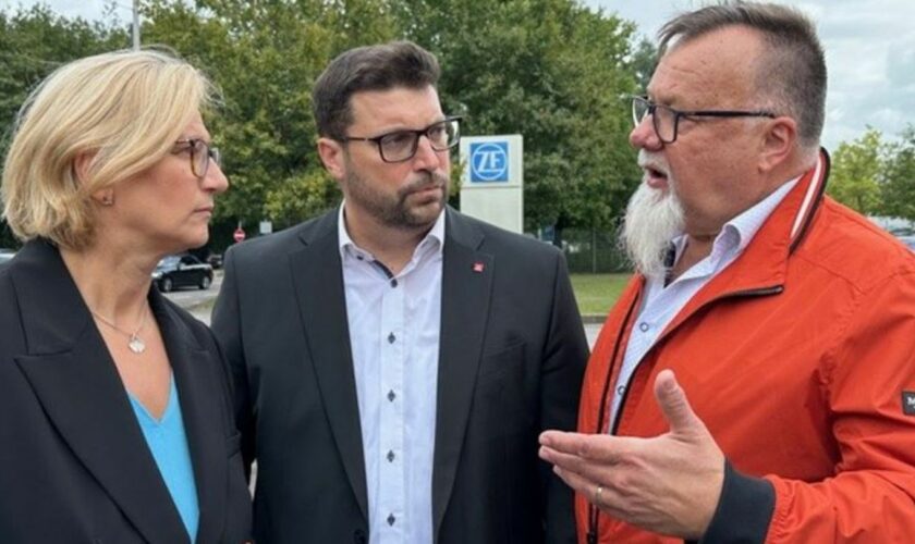 Die Ministerpräsidentin schaltet sich in die Diskussion ein. Foto: Katja Sponholz/dpa