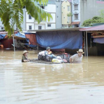 Typhon Yagi au Vietnam : des évacuations en raison des inondations, au moins 63 morts