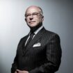 Former French Prime Minister Benard Cazeneuve poses during a photo session in Paris, on June 25, 2018. (Photo by JOEL SAGET / AFP)