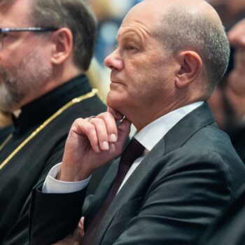 Scholz attackiert Merz nach Abbruch der Migrationsgespräche