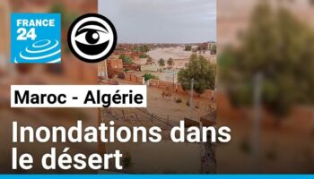 Intempéries meurtrières au Maroc et en Algérie