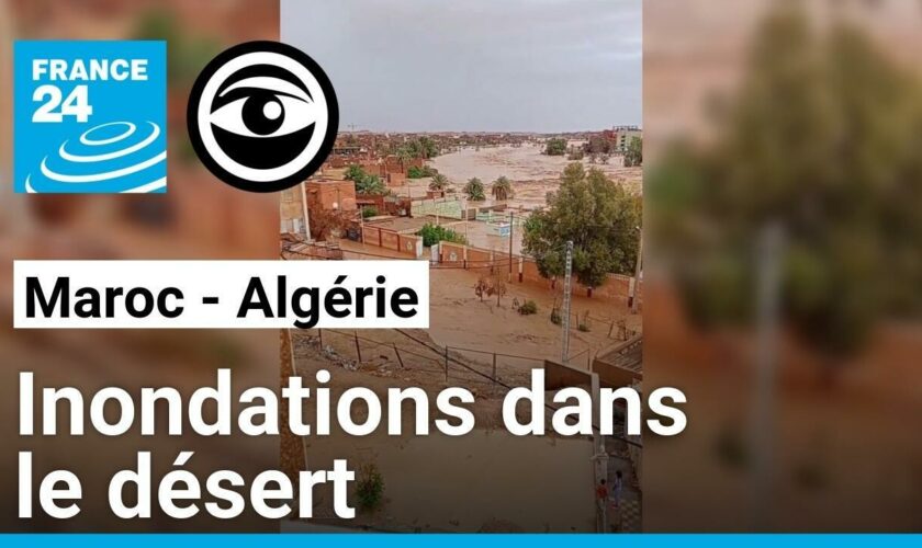 Intempéries meurtrières au Maroc et en Algérie