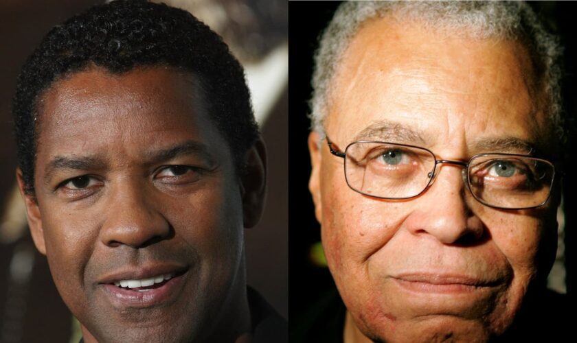 Denzel Washington pays tribute to his ‘hero’ James Earl Jones: ‘He was everything to me’