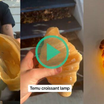 Sur Tiktok, cette lampe virale en forme de croissant est en fait une vraie viennoiserie