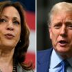 US-Wahl: Demokratin Kamala Harris, 59, und Republikaner Donald Trump, 78