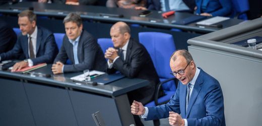 Migration: Christian Lindner will Gipfel mit Olaf Scholz, Friedrich Merz und Robert Habeck