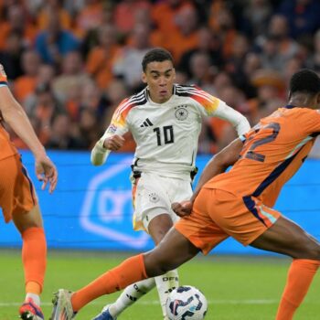 Nations League: Deutschland und die Niederlande trennen sich unentschieden