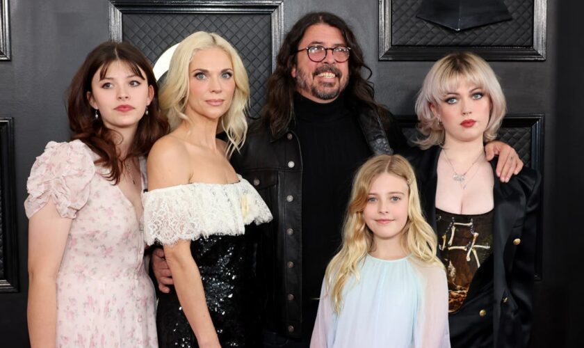 Who are Dave Grohl’s wife and children? Foo Fighters frontman reveals birth of daughter ‘outside of marriage’