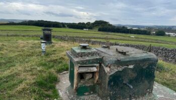 Cold War nuclear bunker up for sale - but there's only space for three